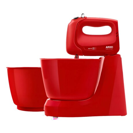 Batidora Mini Chef Arno SX1615B2 ROJO