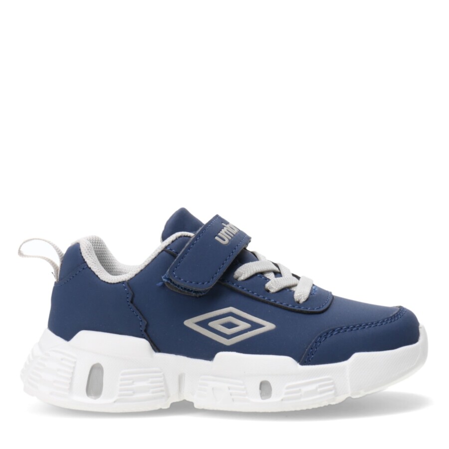 Championes Infantiles Umbro Tory Azul Marino - Azul Marino - Gris