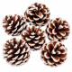 Piñas Navideñas x 6 Piñas Navideñas x 6