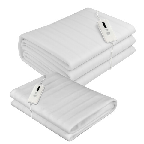 Pack X2 Calientacama 1 Plaza + 2 Plaza 3 Niveles Lavable PACK X 2 CALIENTACAMAS 1PL+2PL POWER POL