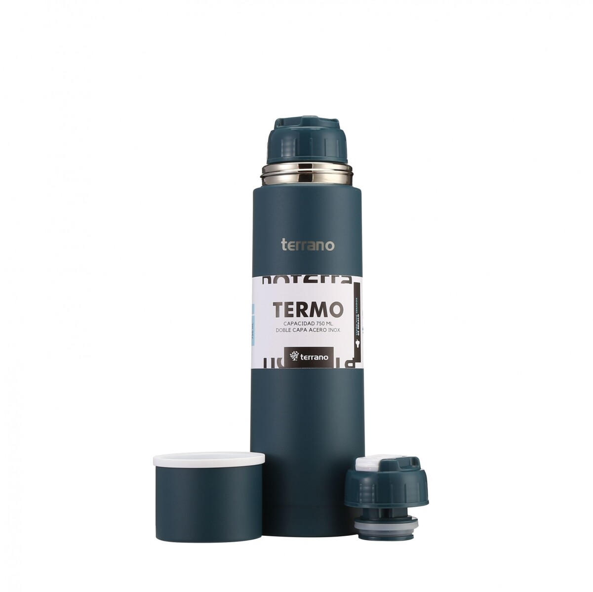 Termo Bala 750ML. - Petróleo 