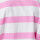 Remera Manga 3/4 Rayas Rosa Y Crudo