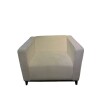 Poltrona en tela blanca - Producto con detalles Poltrona en tela blanca - Producto con detalles