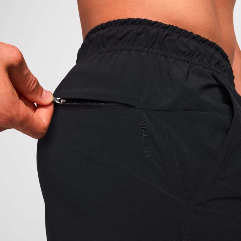 Pantalón Corto Nike Dri-Fit Unlimeted Swoosh 7" de Hombre Negro