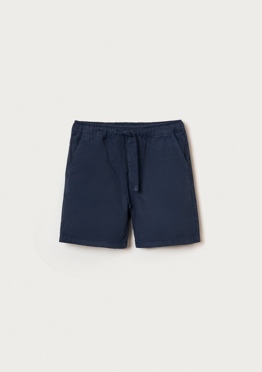 SHORT INFANTIL - AZUL 