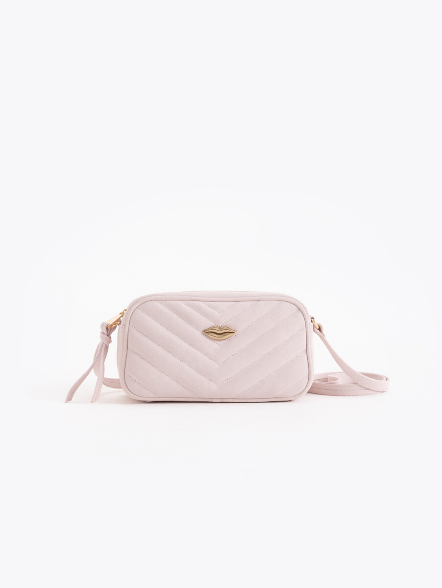 BANDOLERA LIPSTICK SUEDE 