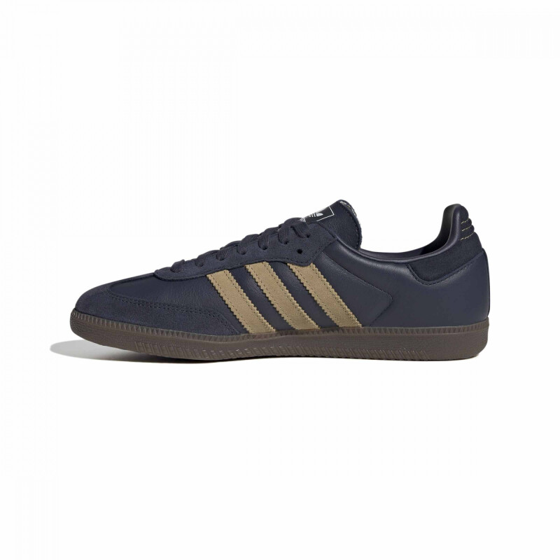 CHAMPIONES ADIDAS SAMBA OG Hombre JR0894 Marino Oscuro-beige Dorado