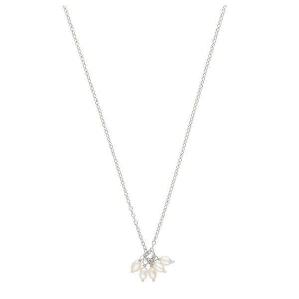 Cadena lluvia de perlas-Plata 925-Perlas barrocas -CD2010 Conperla