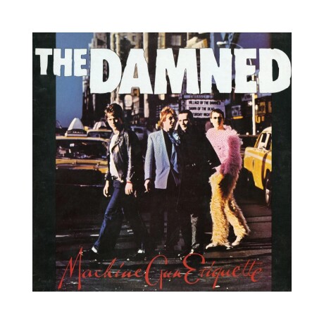 Damned - Machine Gun Ettiquette - Lp Damned - Machine Gun Ettiquette - Lp