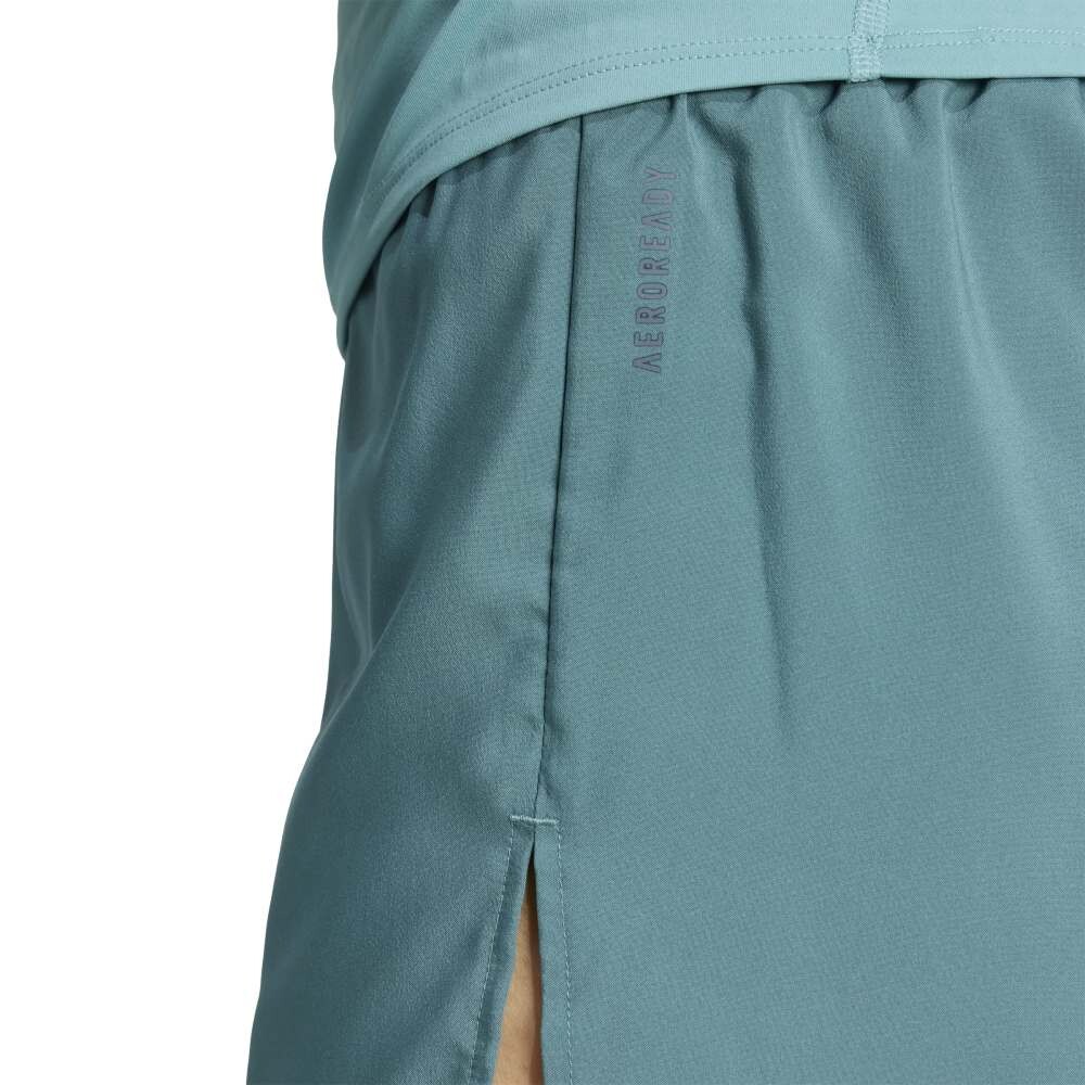 Short Running Adizero E Short Mujer Green