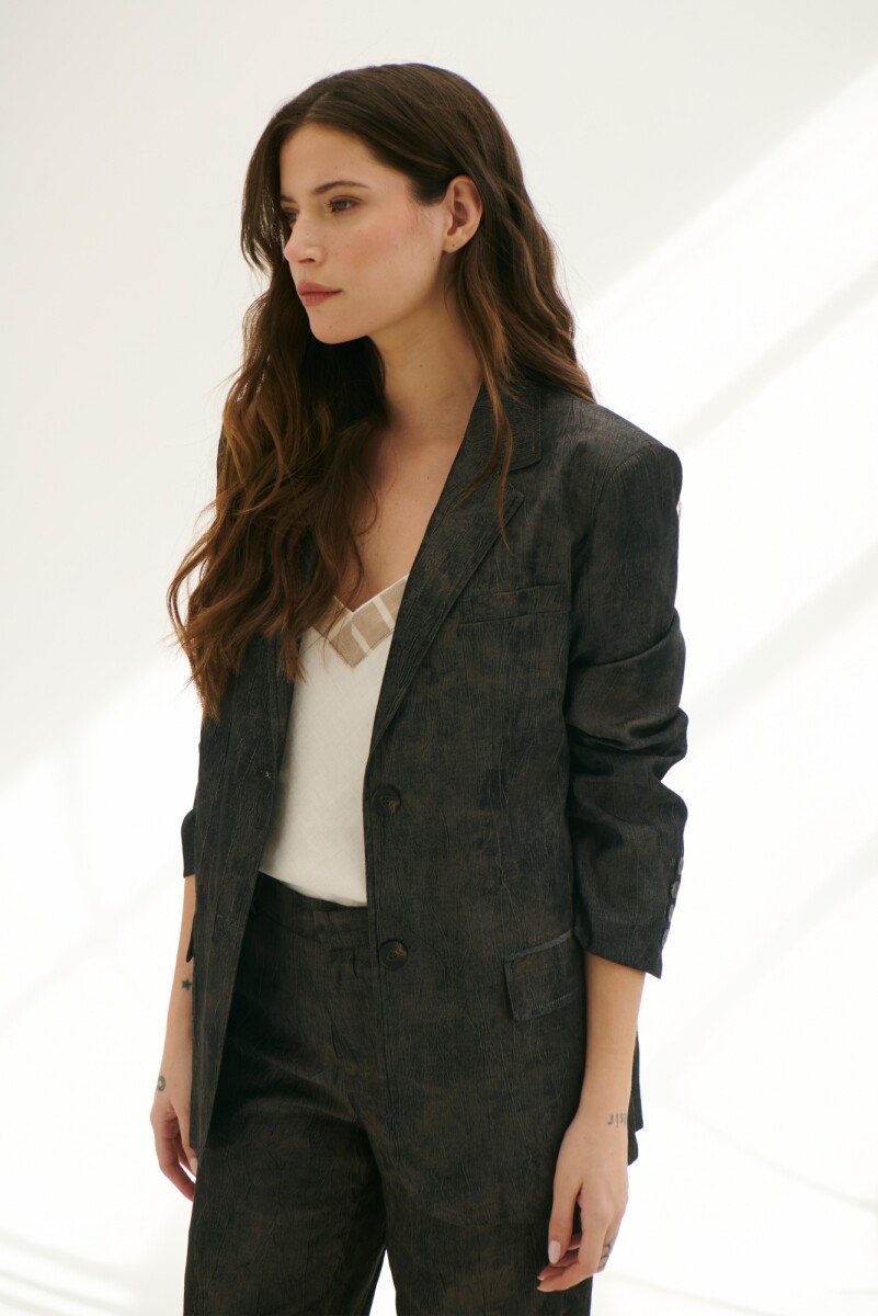 BLAZER TIZZI - GRAFITO 