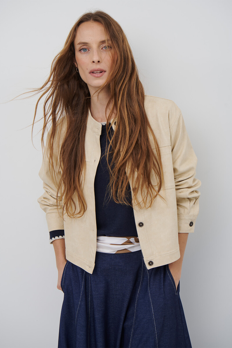 CHAQUETA KIEV NATURAL