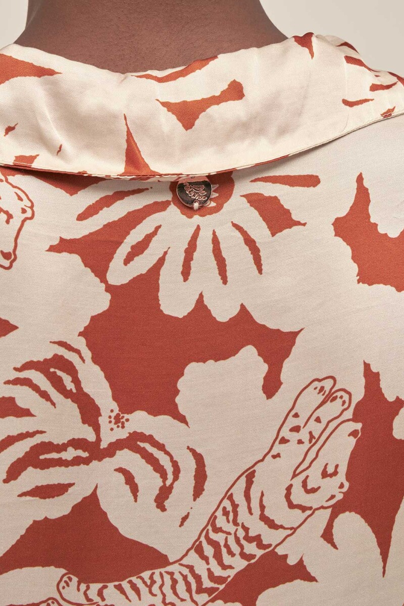 SOL SHIRT Jungle Clay