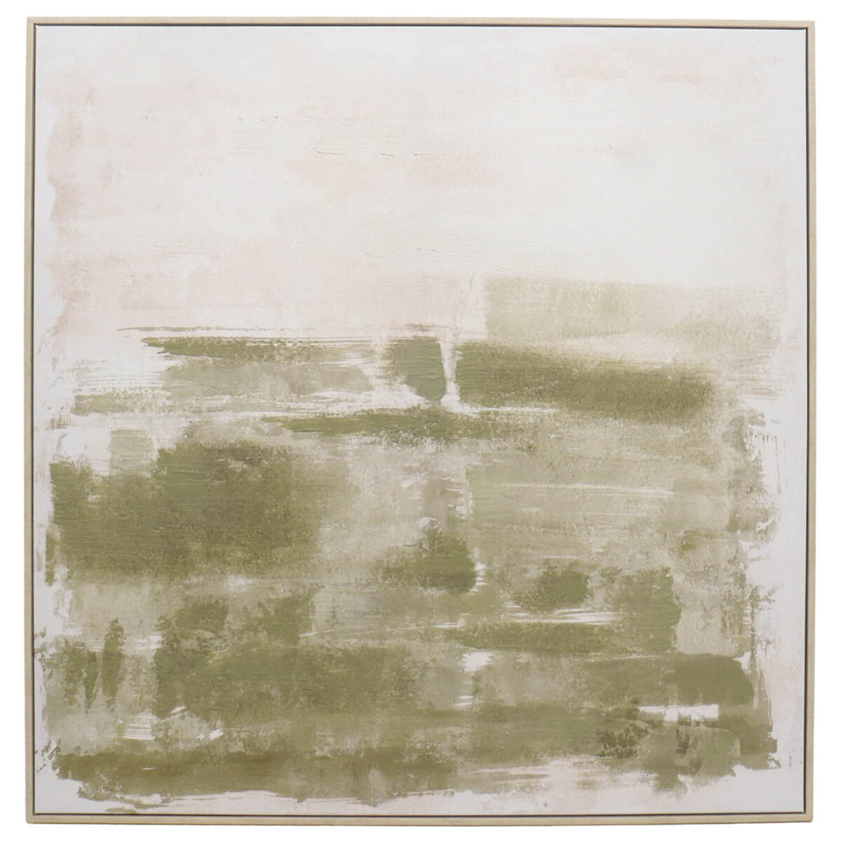 CUADRO - FROST I, 100X10 VERDE PAPEL TP250919AAB 