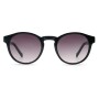 Lentes De Sol Eco Friendly Redondo Gradiente/Negro