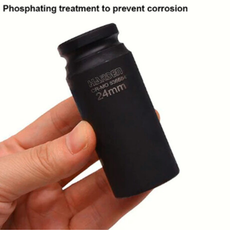 DADO LARGO DE IMPACTO DE 10 MM Y 1/2 N/a