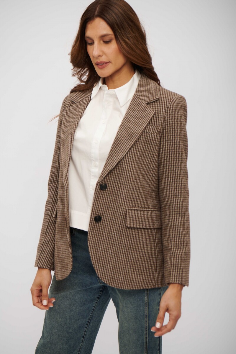 BLAZER MAGDALENA MARRON