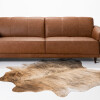 SOFA 2 CUERPOS - 100% CUERO - MODELO MARBELLA - COLOR MARRON CLARO SOFA 2 CUERPOS - 100% CUERO - MODELO MARBELLA - COLOR MARRON CLARO