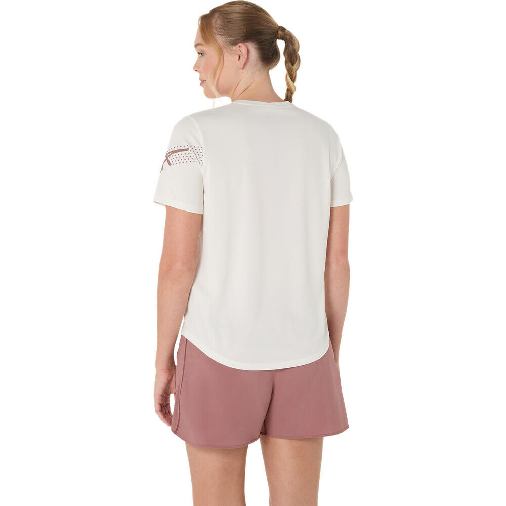 Asics Icon SS Top - Mujer Cream