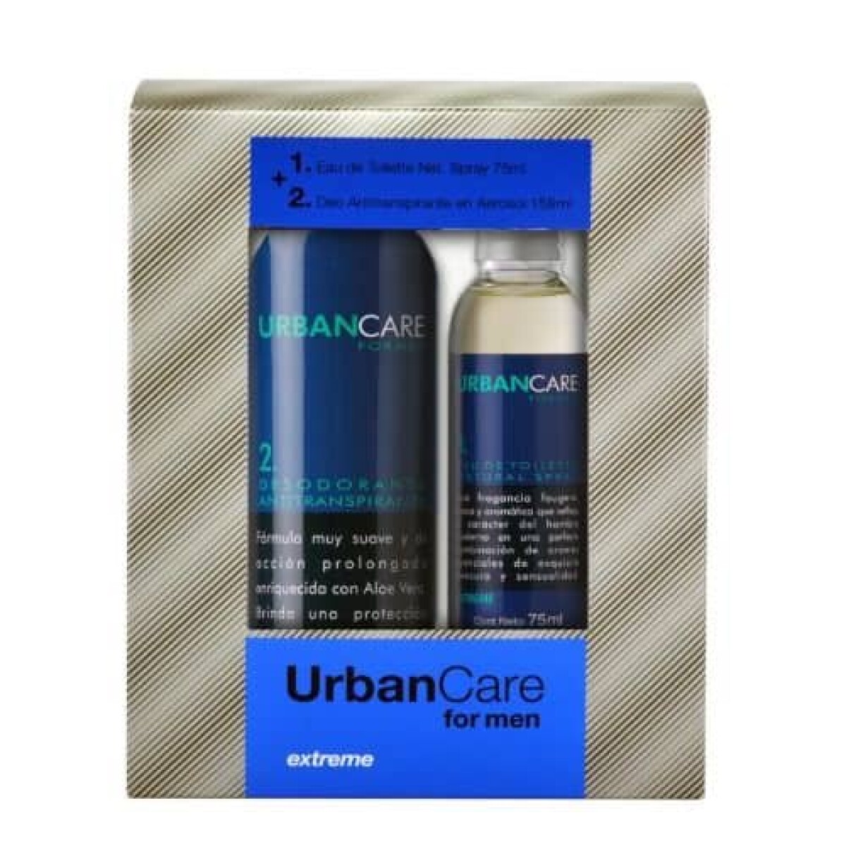 Pack Desodorante Urban Extreme 158ml + After Shave 100ml 