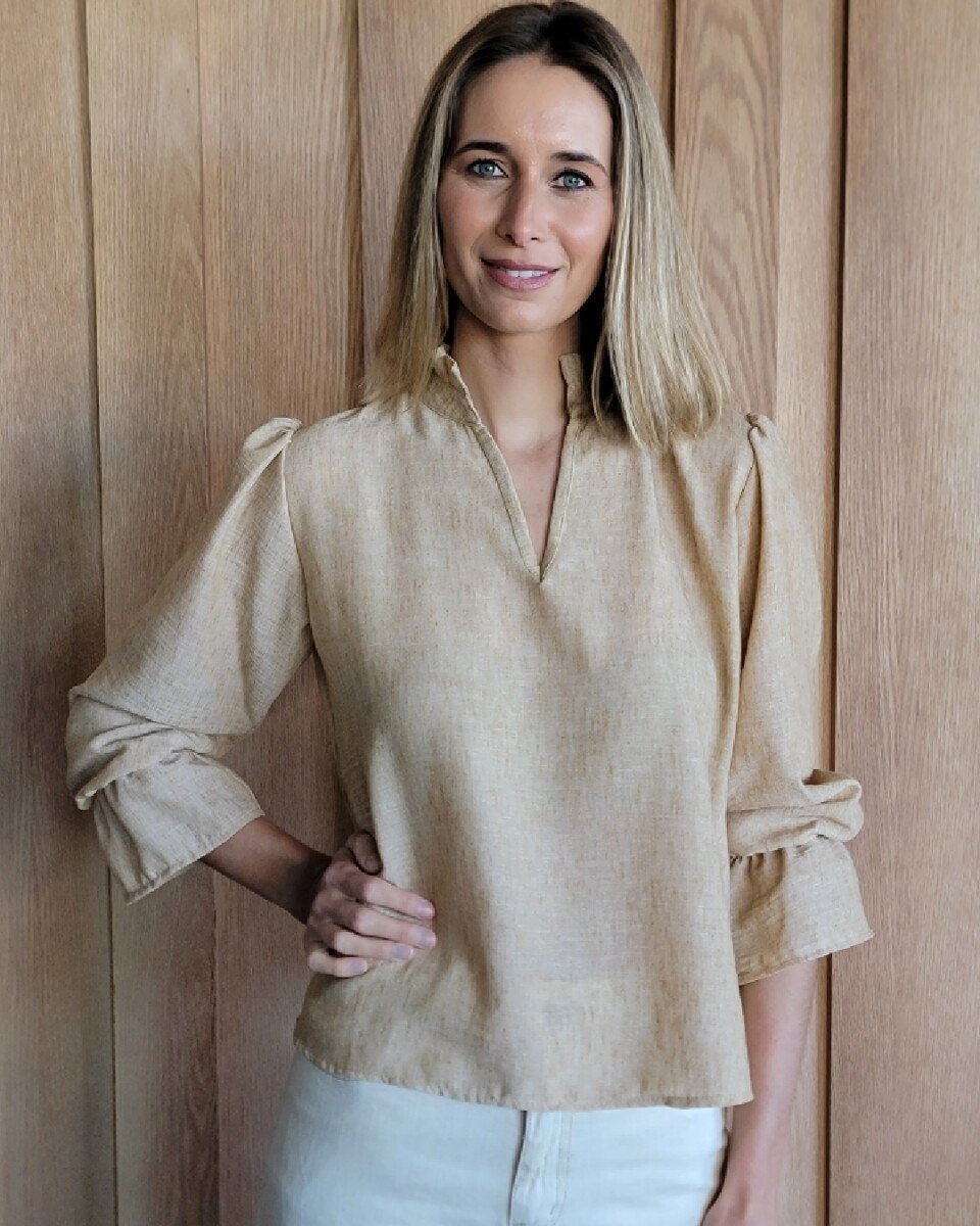 Blusa Copenhague - Maíz 