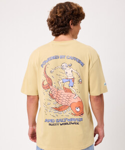 T-SHIRT GERONI RUSTY Amarillo
