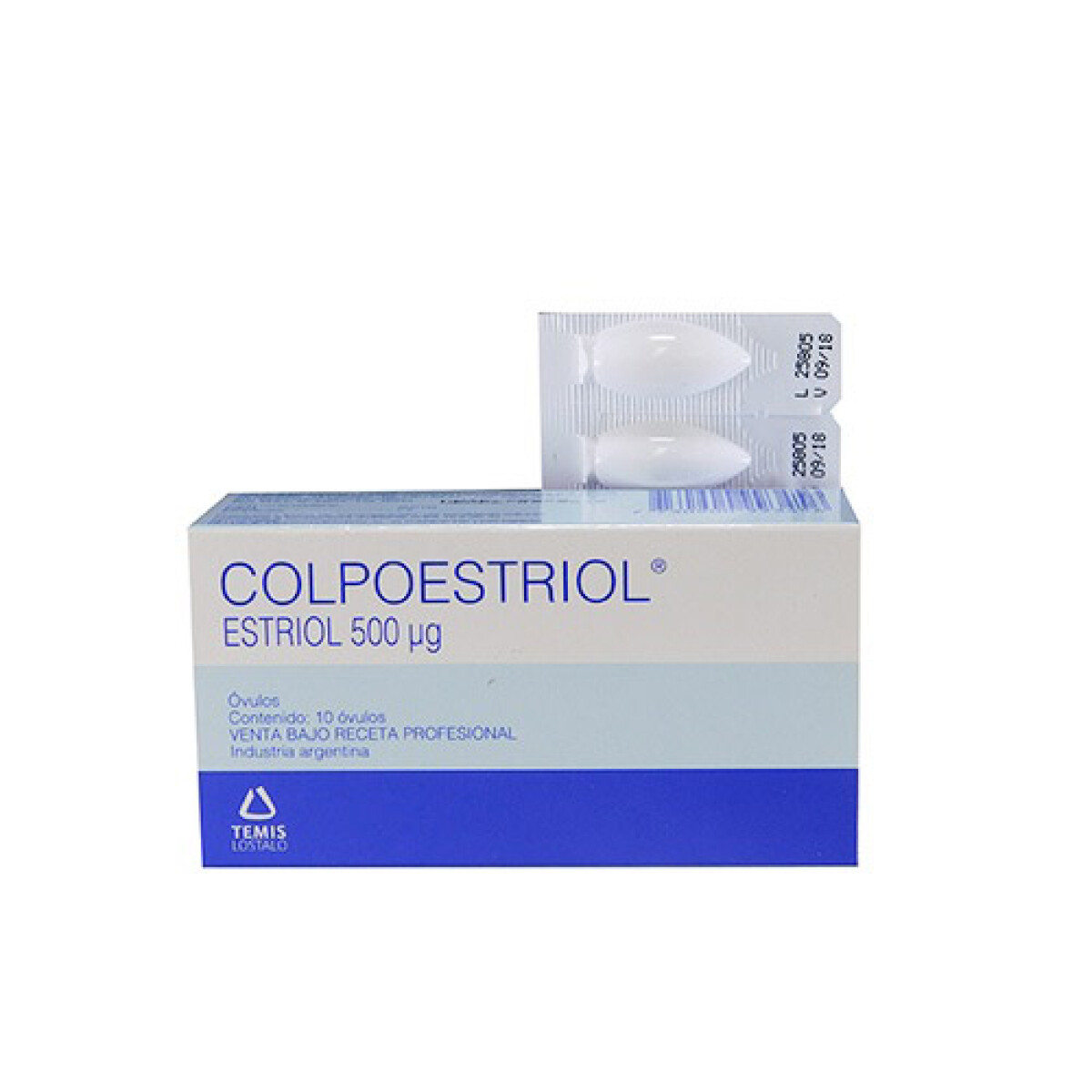 Colpoestriol Ovulos 10 OVU 