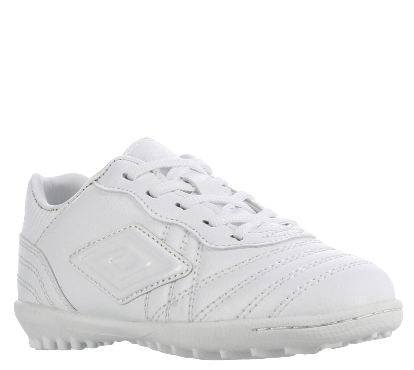 Championes de Fútbol 5 Infantiles Umbro Touch TF - Blanco - Blanco 