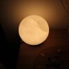 Lámpara de Sal del Himalaya Esfera Blanca 3-4 kg Lámpara de Sal del Himalaya Esfera Blanca 3-4 kg