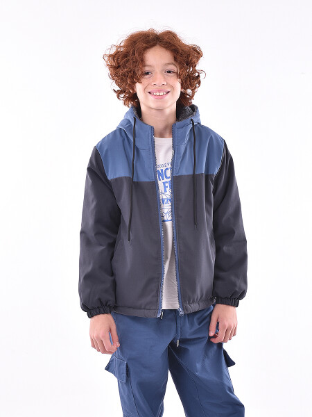 CAMPERA TAO AZUL