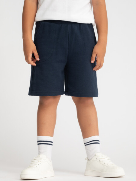 Short deportivo liviano Azul