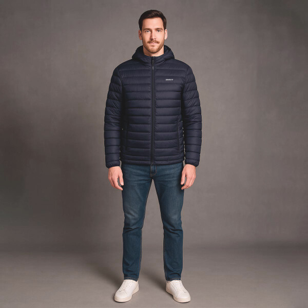 CAMPERA C/CAPUCHA AZUL XL CAMPERA C/CAPUCHA AZUL XL
