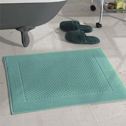 Toalla Piso Prime Dohler 100% Algodón 50 x 70 cm JADE