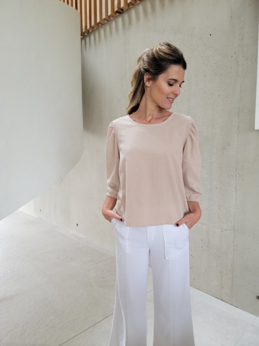 Blusa lagos - Beige 