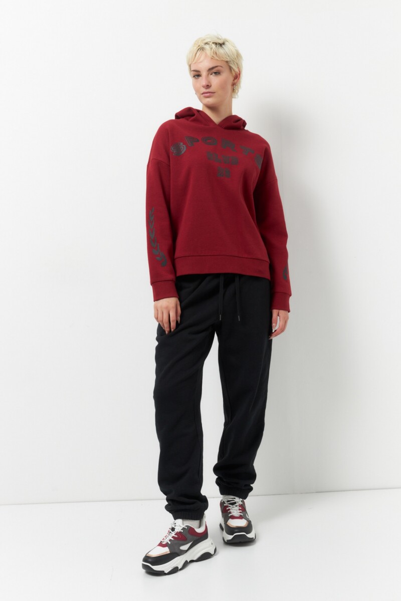 CANGURO SPORT TWENTY Rojo Oscuro