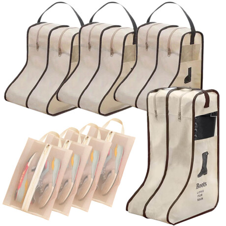 Set 8 Fundas Bolsas Organizador Calzado Bota Viaje Set 8 Fundas Bolsas Organizador Calzado Bota Viaje