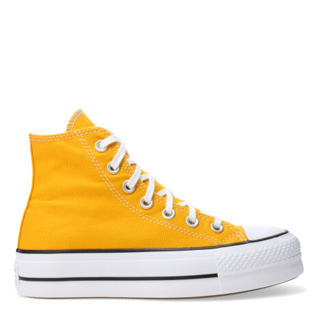 Championes de Mujer Converse Chuck Lift Platform Amarillo