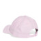 Gorra Adidas BBALL Rosa - Blanco