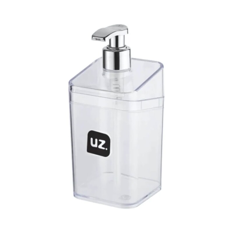 Dispensador de jabón 350ml TRANSPARENTE