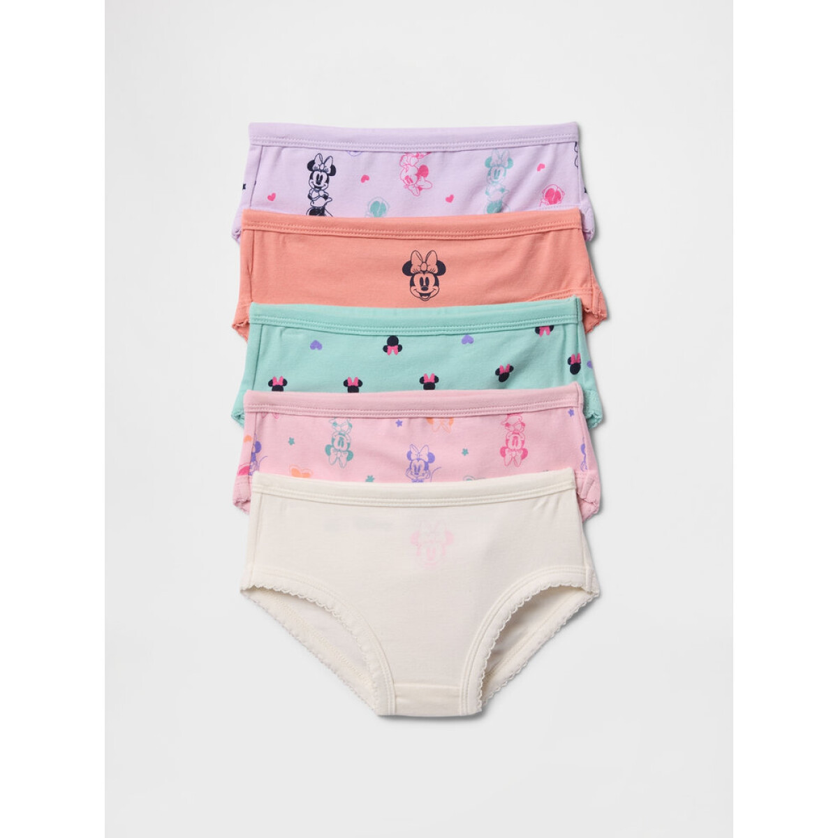 V-DIS MINNIE UNDRWR - TEA ROSE 