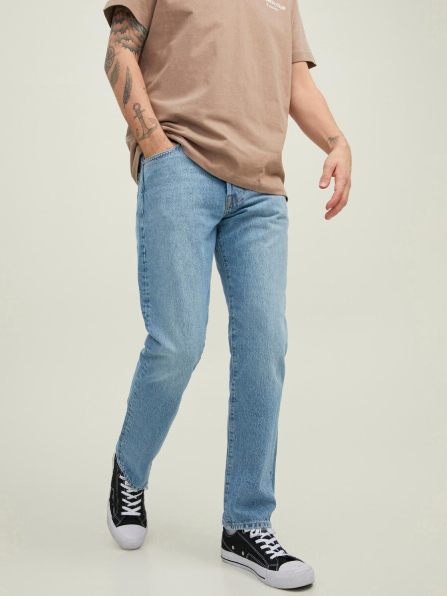 Jeans Relaxed Fit "chris" - Blue Denim 
