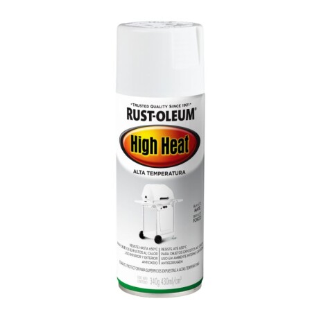 AEROSOL RUST OLEUM ALTA TEMPERATURA 340gr. - BLANCO MATE AEROSOL RUST OLEUM ALTA TEMPERATURA 340gr. - BLANCO MATE