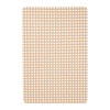 INDIVIDUAL RECT BEIGE 35X40CM Unica