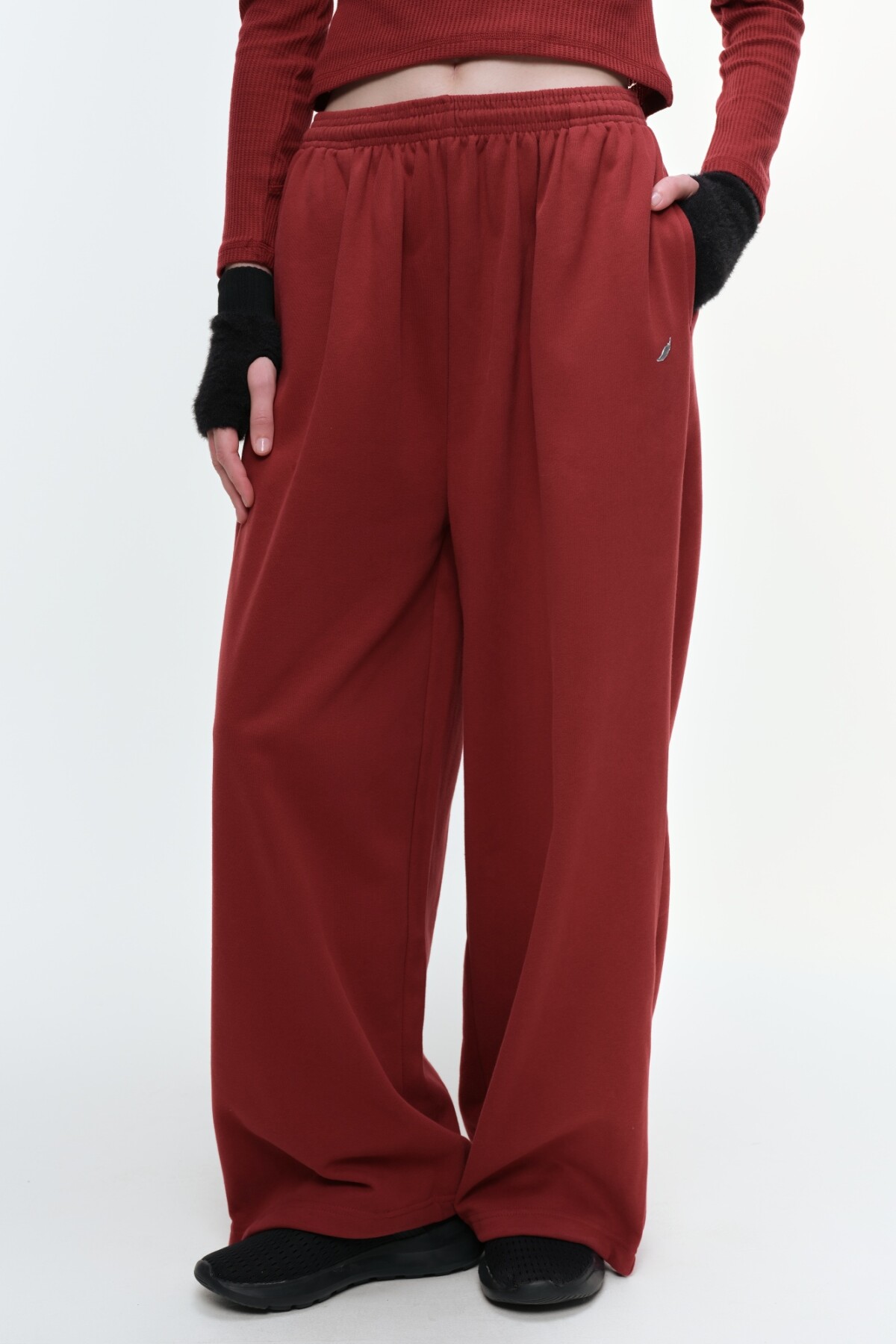 Pantalón Harriet Burdeos