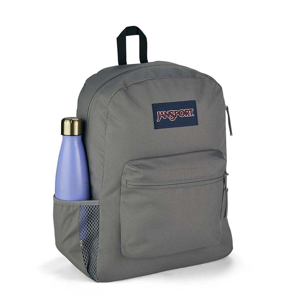 Mochila Cross Town - Unisex Graphite Grey