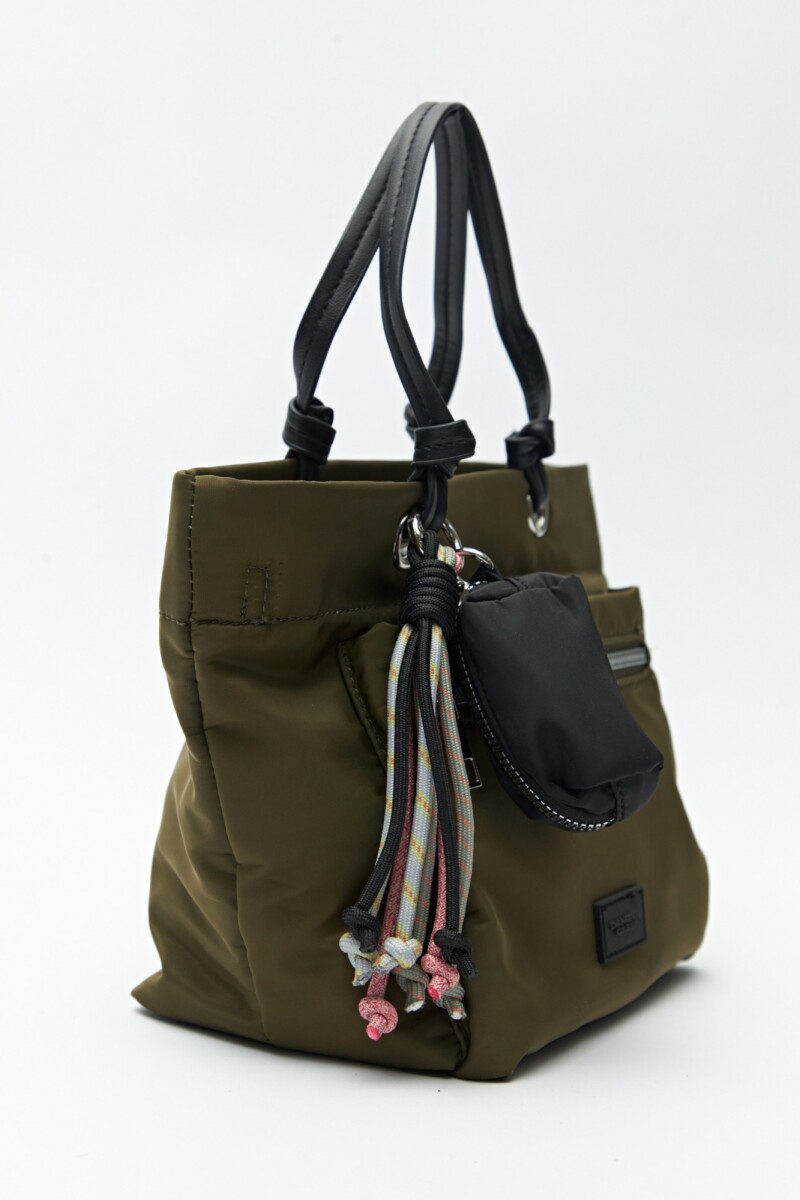 CARTERA CYRUS Verde Militar