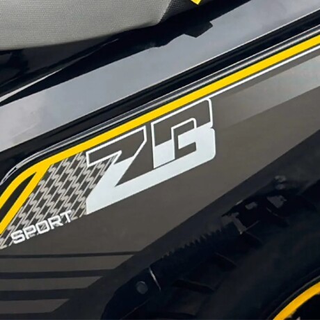 Zanella ZB125 Sport Negro