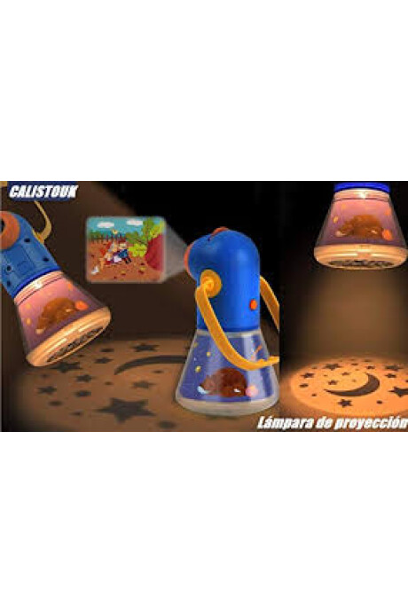 PROYECTOR DE CUENTOS Y LUZ NOCTURNA PROYECTOR DE CUENTOS Y LUZ NOCTURNA