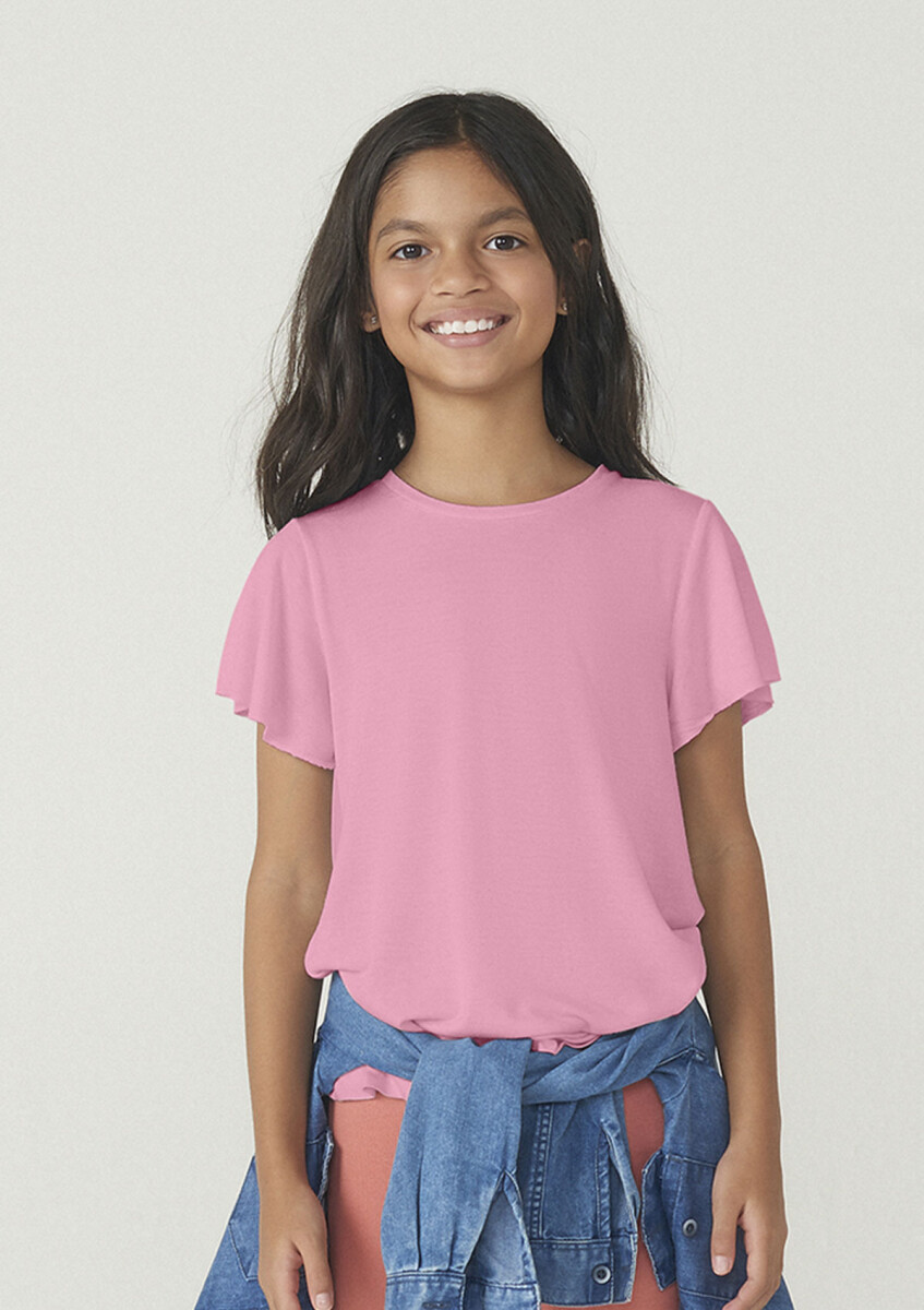 BLUSA INFANTIL - ROSA 