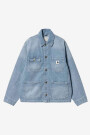 CAMPERA DENIM Celeste